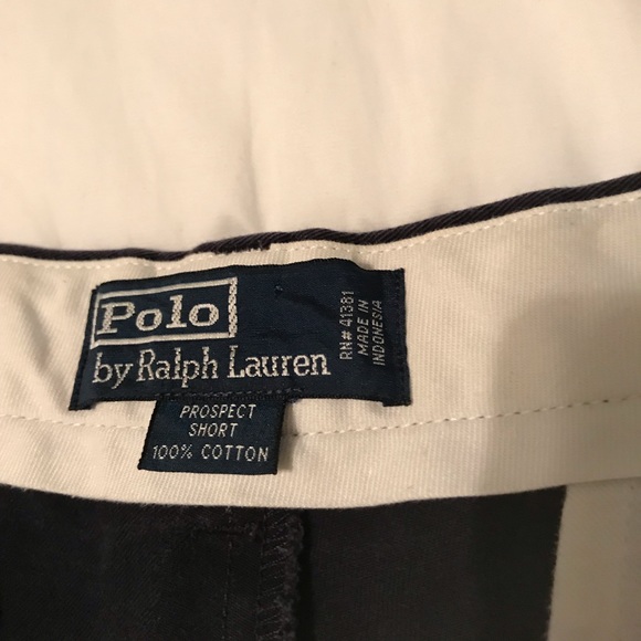Polo RL navy blue Classic Chino Prospect Short - Picture 4 of 5
